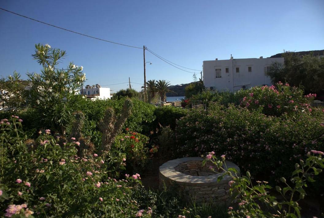 Sifneiko Arxontiko Otel Fáros Dış mekan fotoğraf