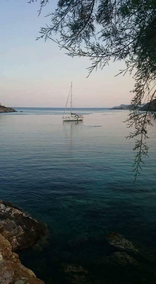 Sifneiko Arxontiko Otel Fáros Dış mekan fotoğraf