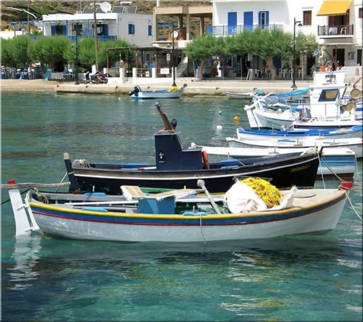 Sifneiko Arxontiko Otel Fáros Dış mekan fotoğraf